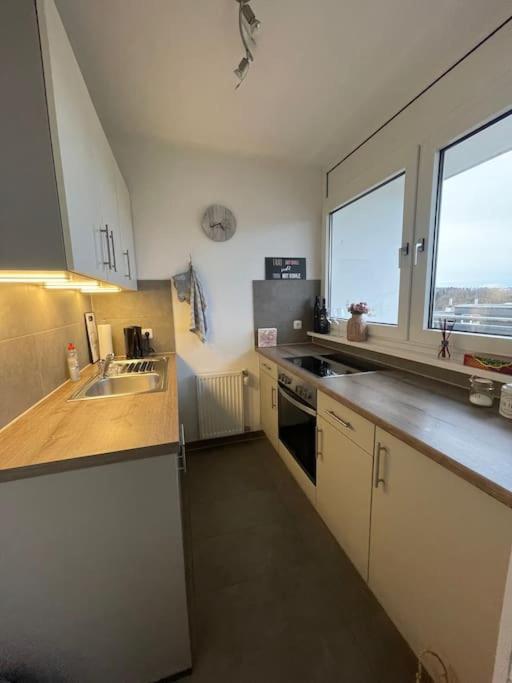 Apartment Mit Schoenem Ausblick Lüdenscheid Exterior foto